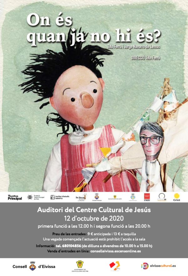 Teatro: On és quan ja no hi és?